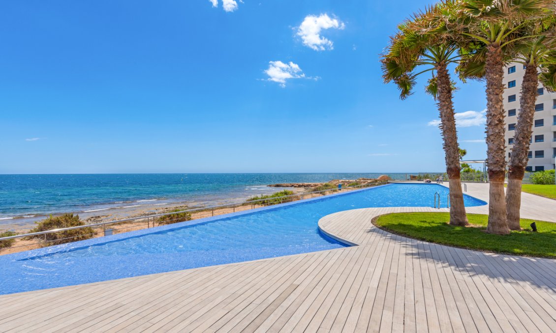 Használt Ingatlanok - Apartman -
Punta Prima - Costa Blanca