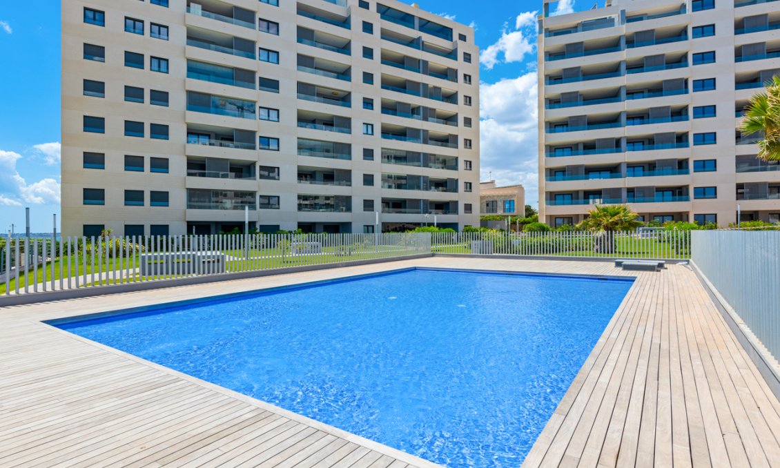Használt Ingatlanok - Apartman -
Punta Prima - Costa Blanca