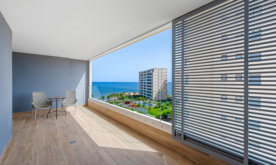 Használt Ingatlanok - Apartman -
Punta Prima - Costa Blanca