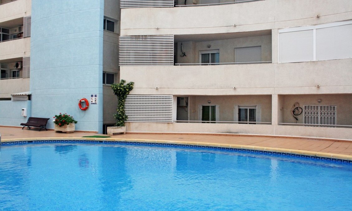Használt Ingatlanok - Apartman -
Calpe - Costa Blanca