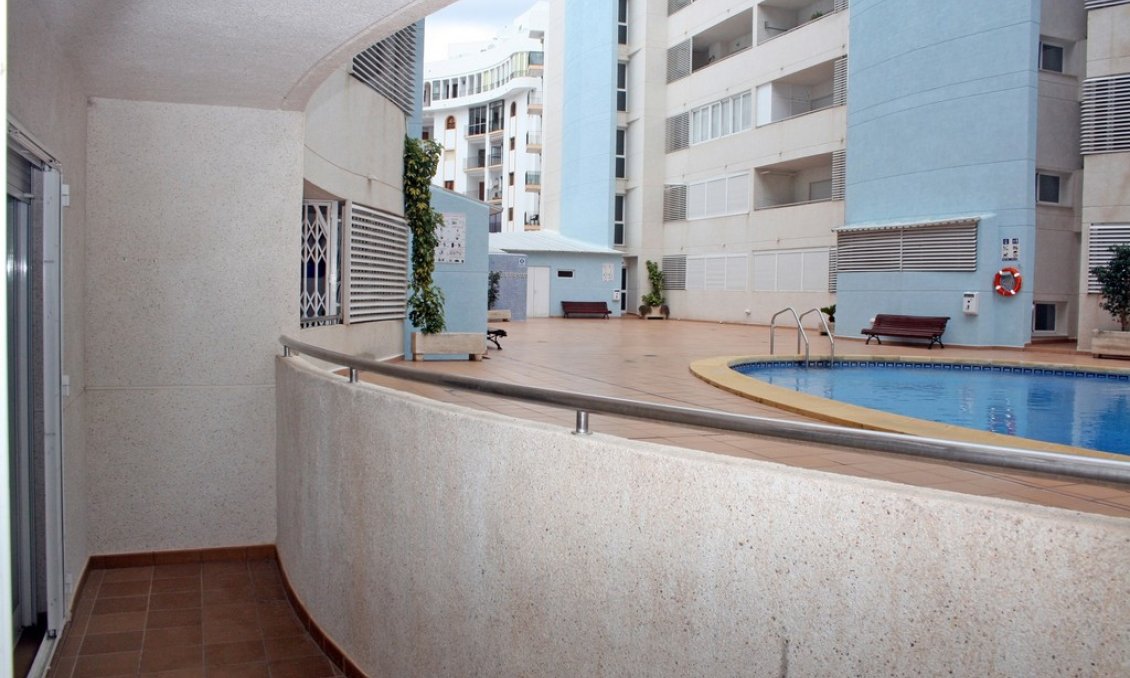 Használt Ingatlanok - Apartman -
Calpe - Costa Blanca