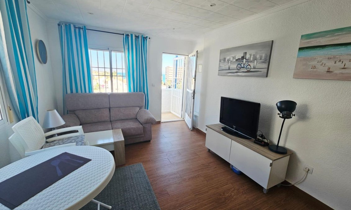 Használt Ingatlanok - Kétszintes lakás -
Torrevieja - Cabo Cervera