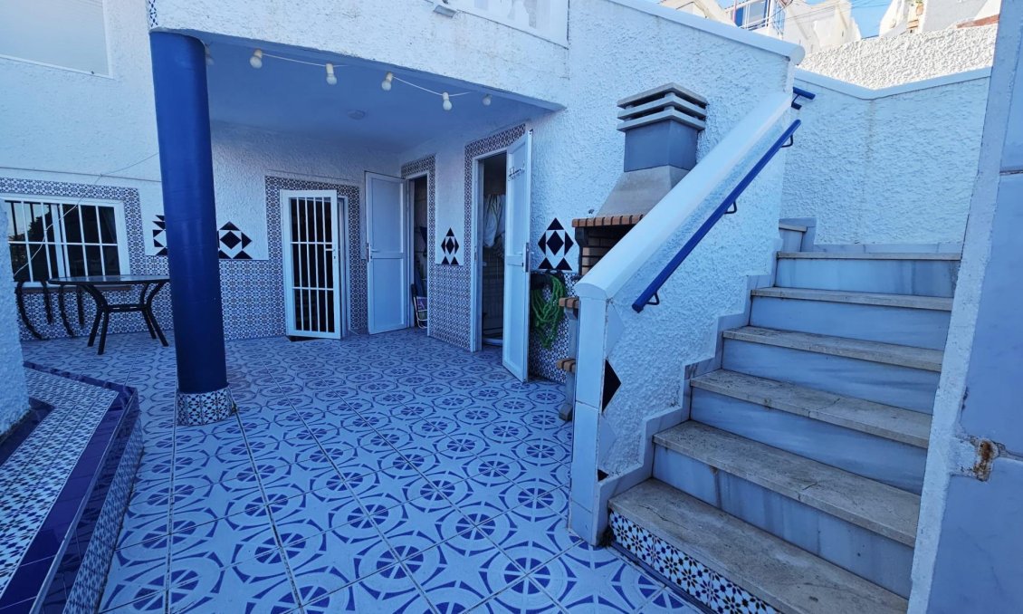 Használt Ingatlanok - Kétszintes lakás -
Torrevieja - Cabo Cervera