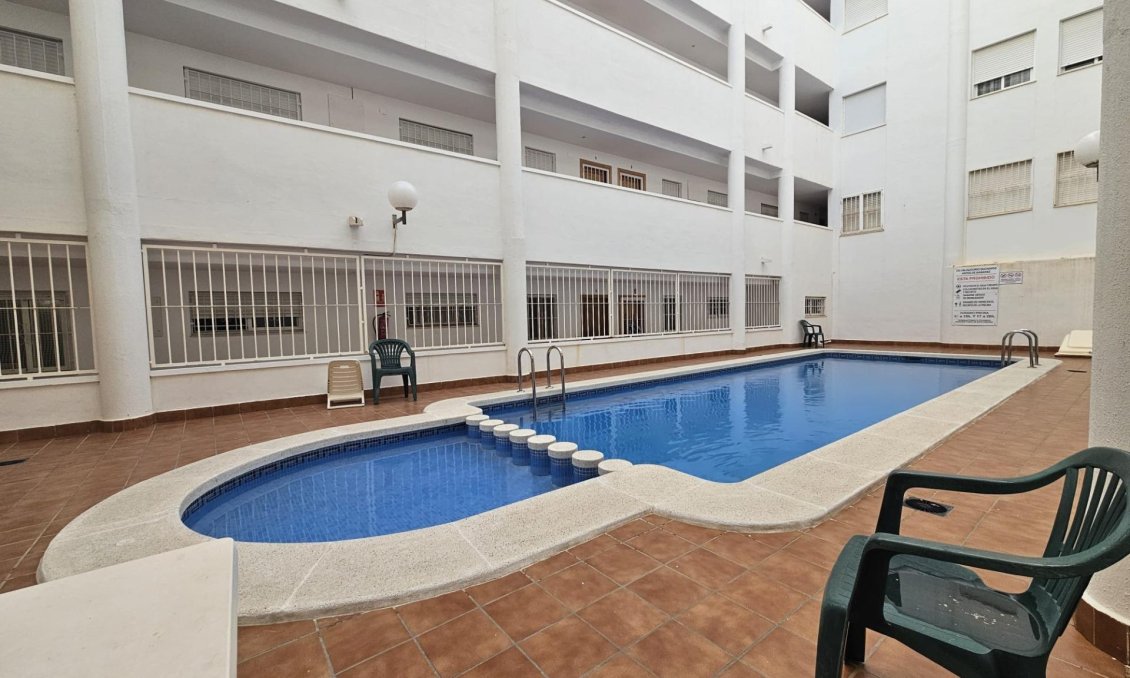 Revente - Appartement -
Torrevieja - PARQUE DE LAS NACIONES