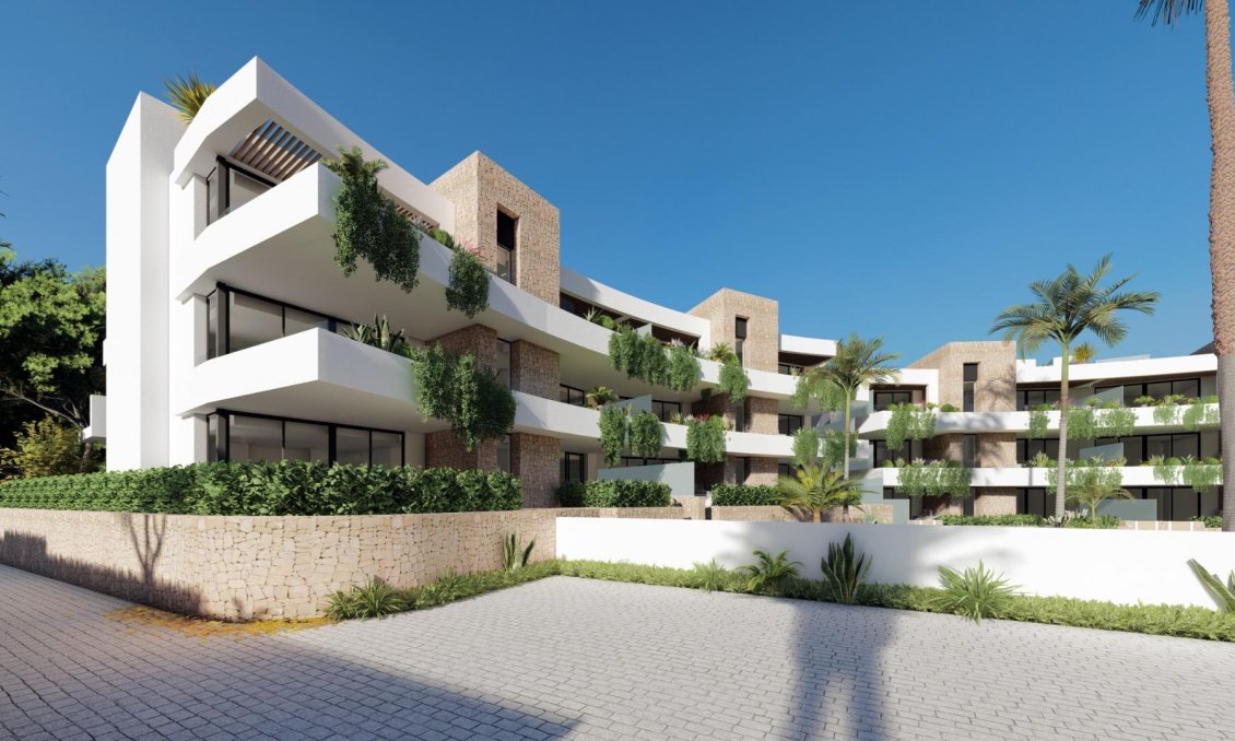 Nouvelle construction - Appartement -
La Manga Club