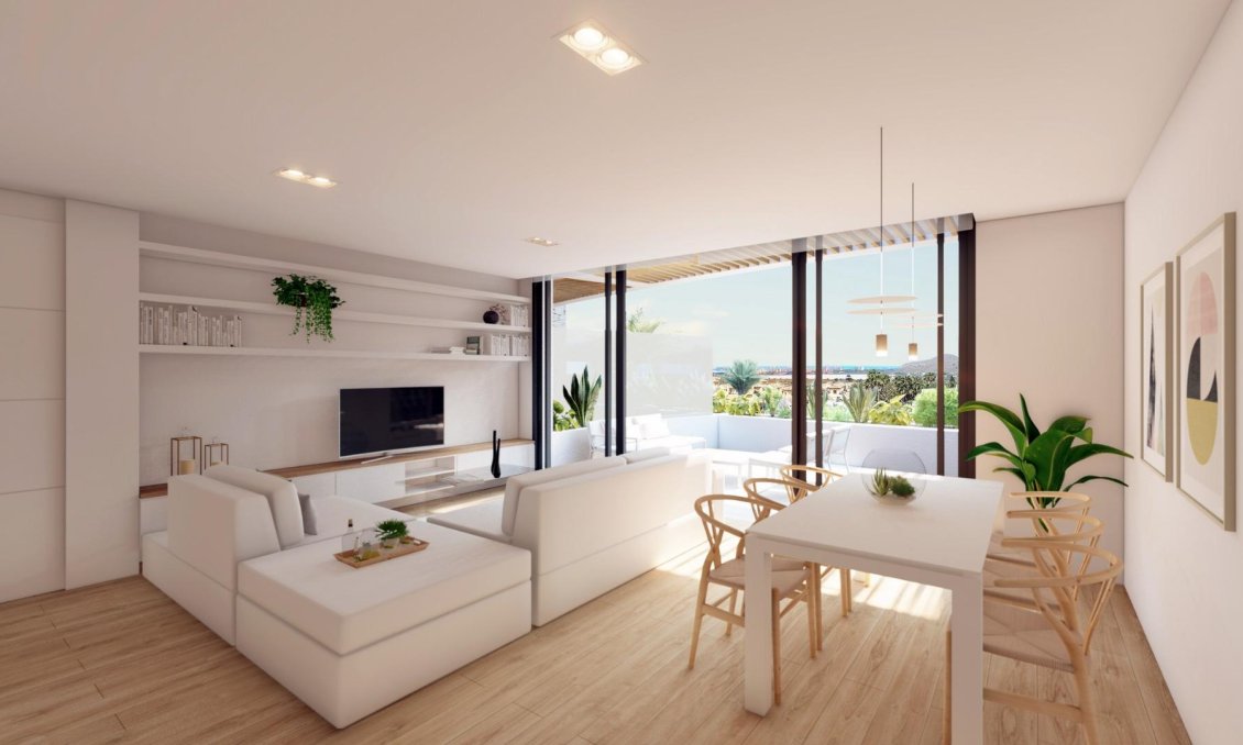 New Build - Apartment -
La Manga Club