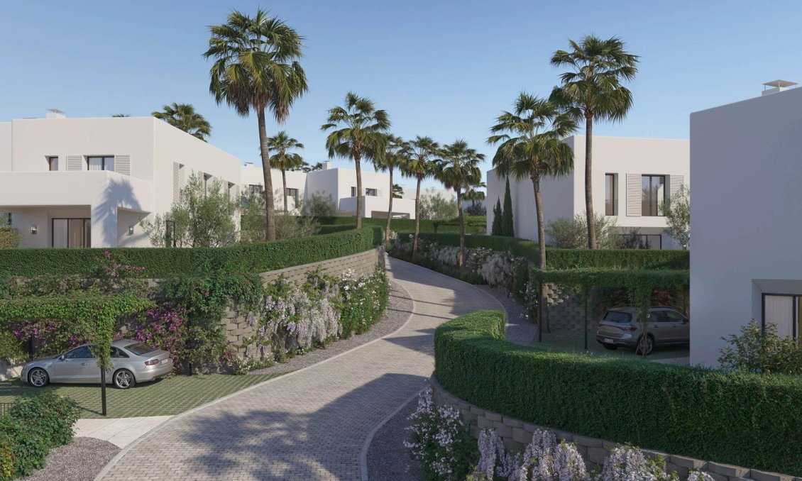 Obra nueva - Semidetached -
Sotogrande - Urbanización Sotogrande