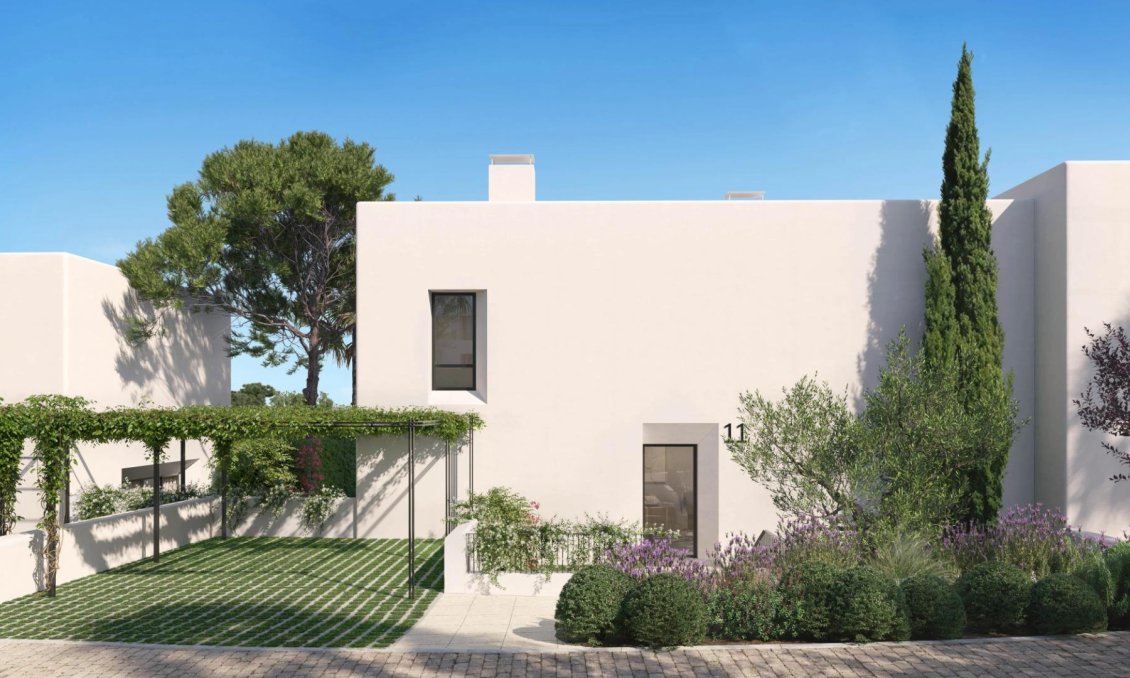 Obra nueva - Semidetached -
Sotogrande - Urbanización Sotogrande