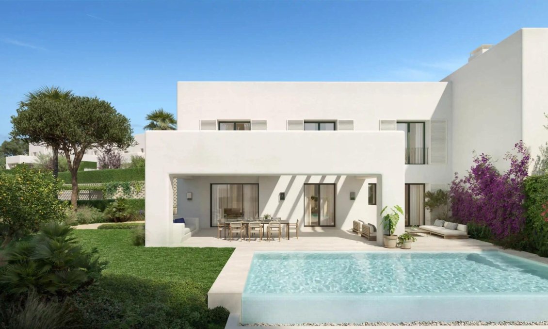 Obra nueva - Semidetached -
Sotogrande - Urbanización Sotogrande