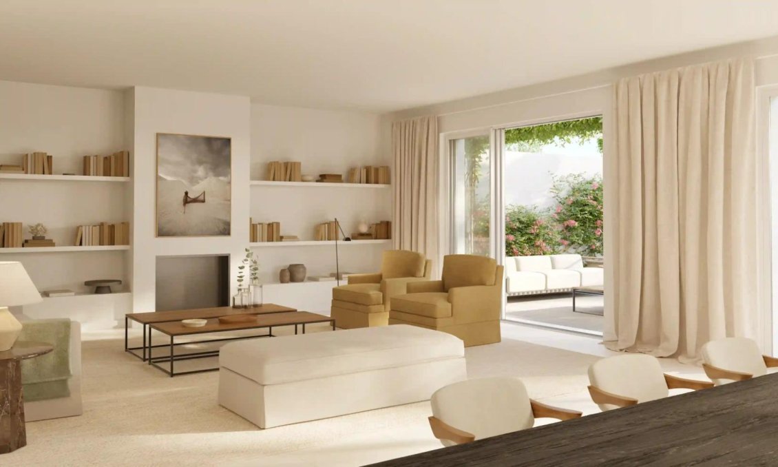 Obra nueva - Semidetached -
Sotogrande - Urbanización Sotogrande