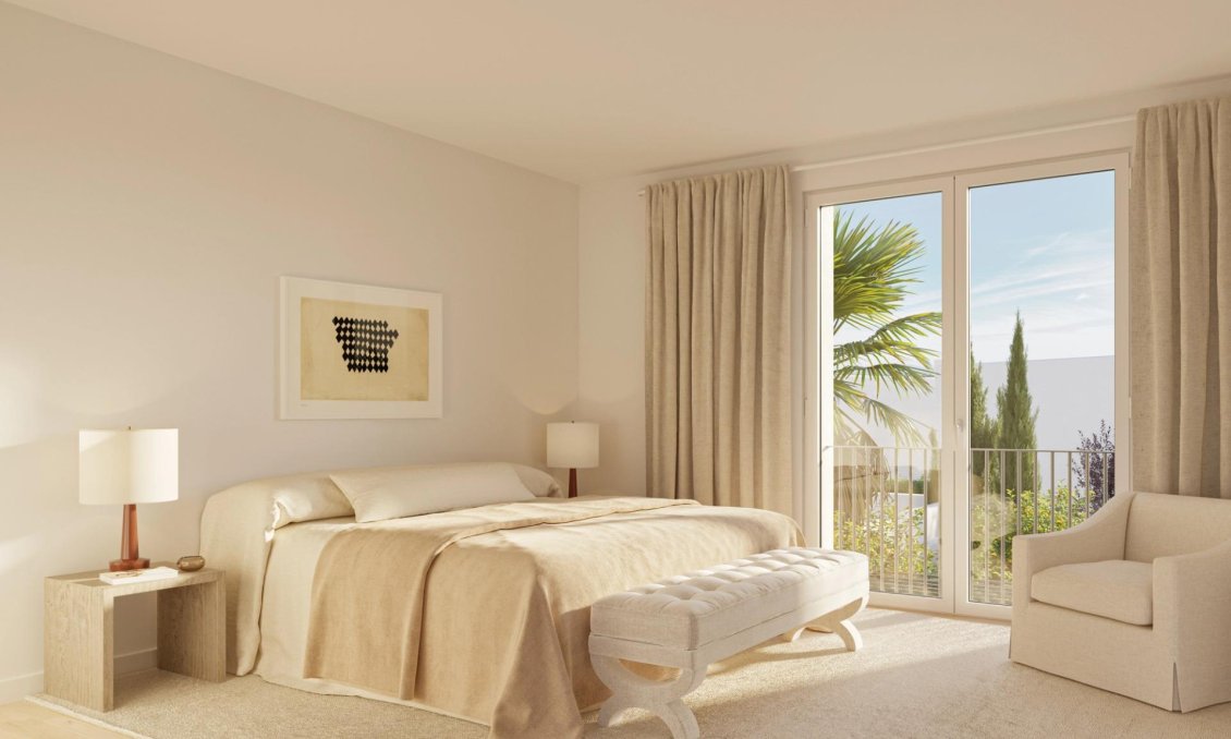 Obra nueva - Semidetached -
Sotogrande - Urbanización Sotogrande