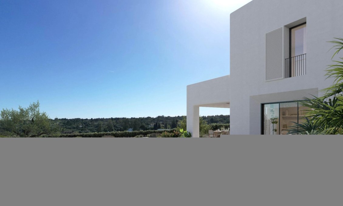 Obra nueva - Villa -
Sotogrande - Urbanización Sotogrande