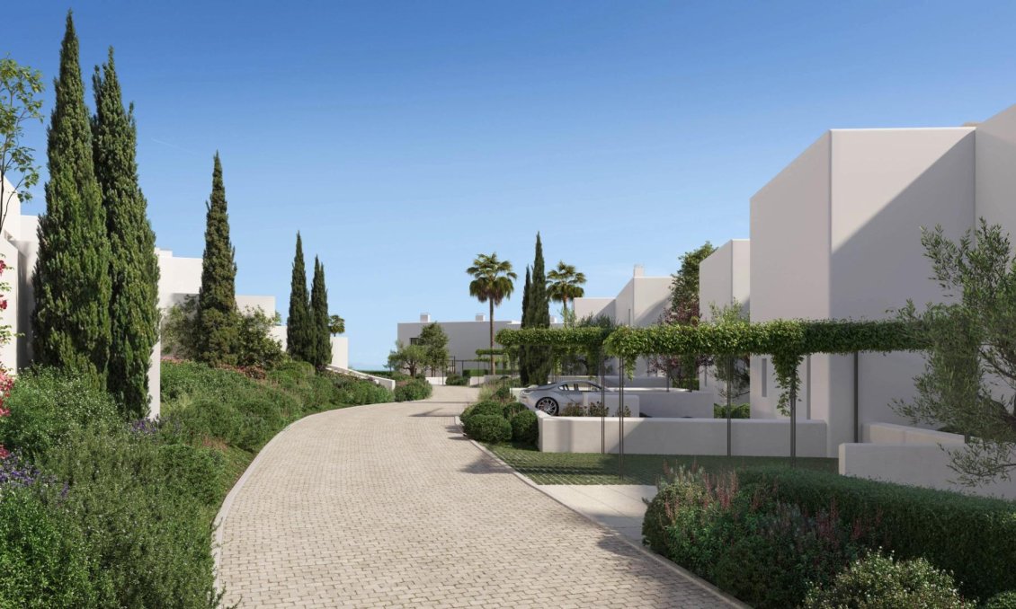 Obra nueva - Villa -
Sotogrande - Urbanización Sotogrande