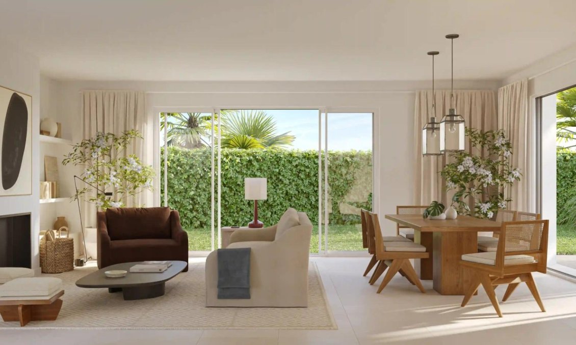 Obra nueva - Villa -
Sotogrande - Urbanización Sotogrande