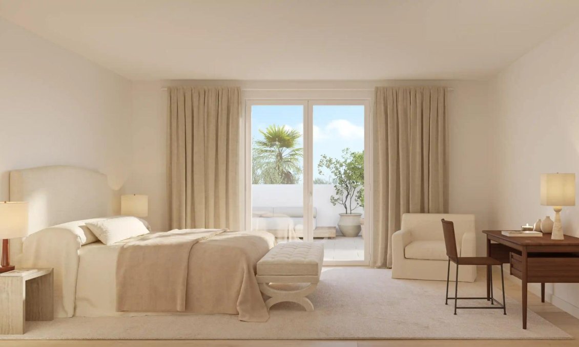 Obra nueva - Town House -
Sotogrande - Urbanización Sotogrande