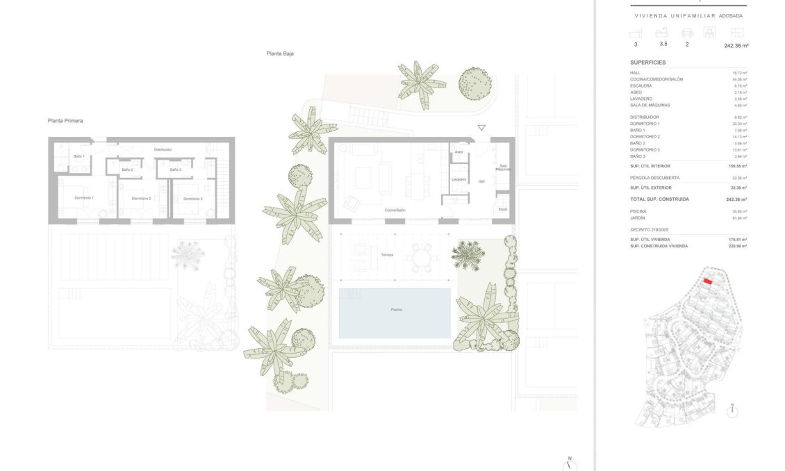 Obra nueva - Town House -
Sotogrande - Urbanización Sotogrande