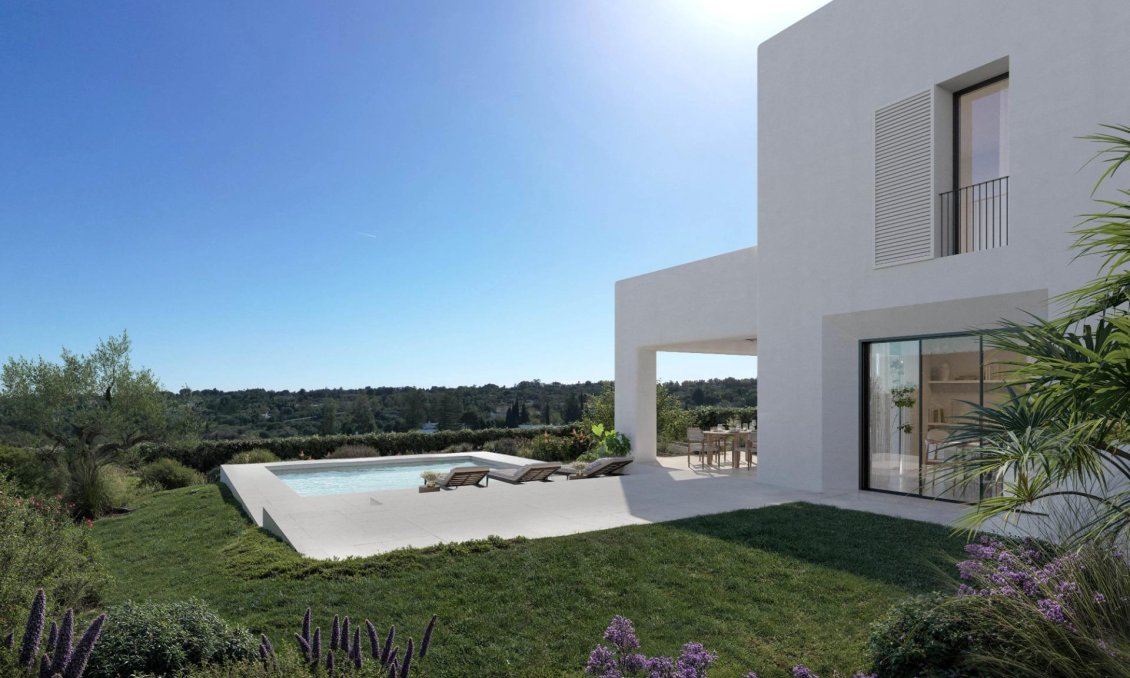 Obra nueva - Town House -
Sotogrande - Urbanización Sotogrande