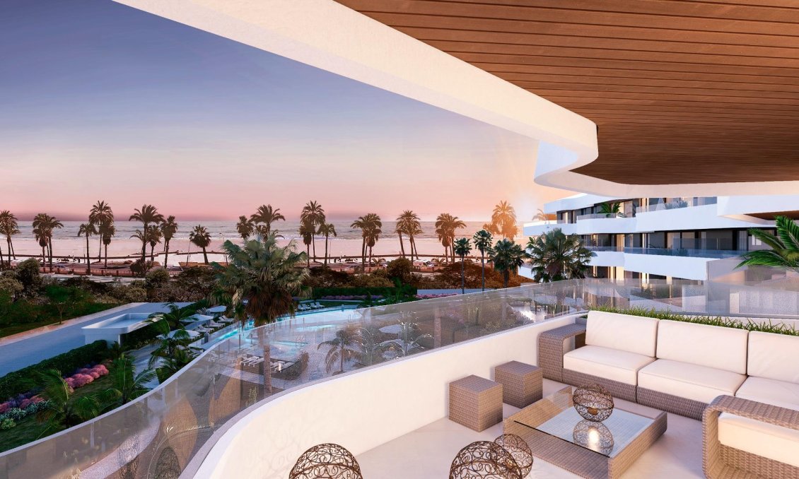Obra nueva - Ground floor apartment -
Torremolinos - Los Alamos