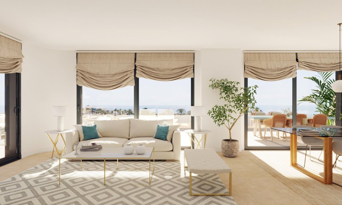 Obra nueva - Ground floor apartment -
Torremolinos - Los Alamos