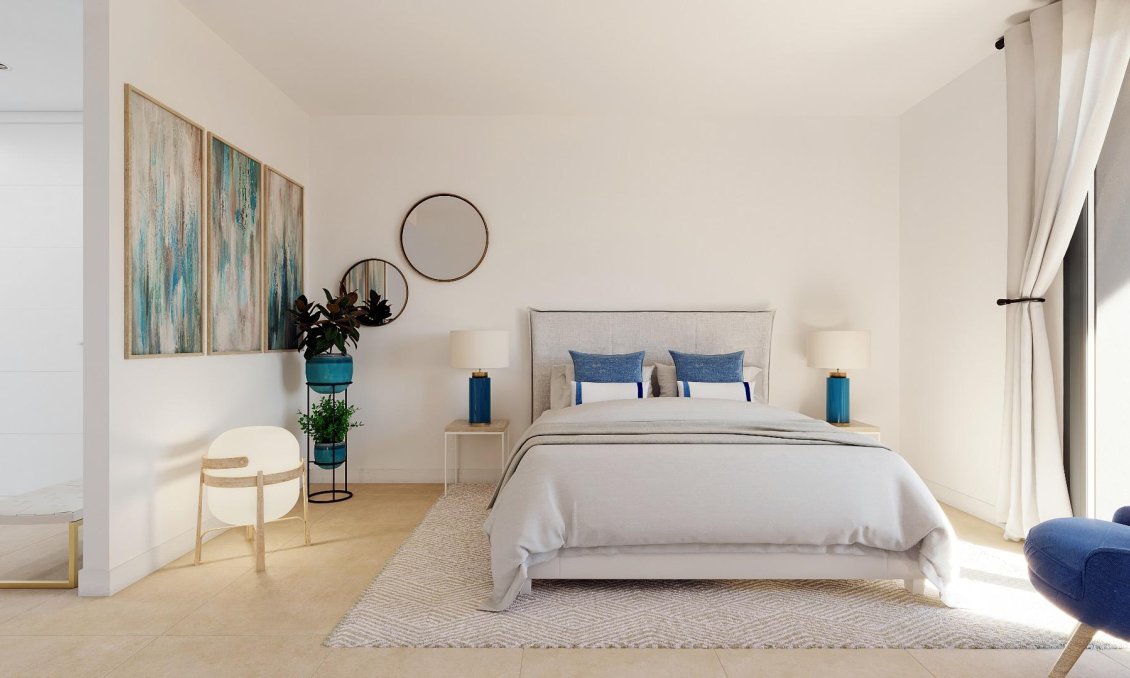 Obra nueva - Ground floor apartment -
Torremolinos - Los Alamos