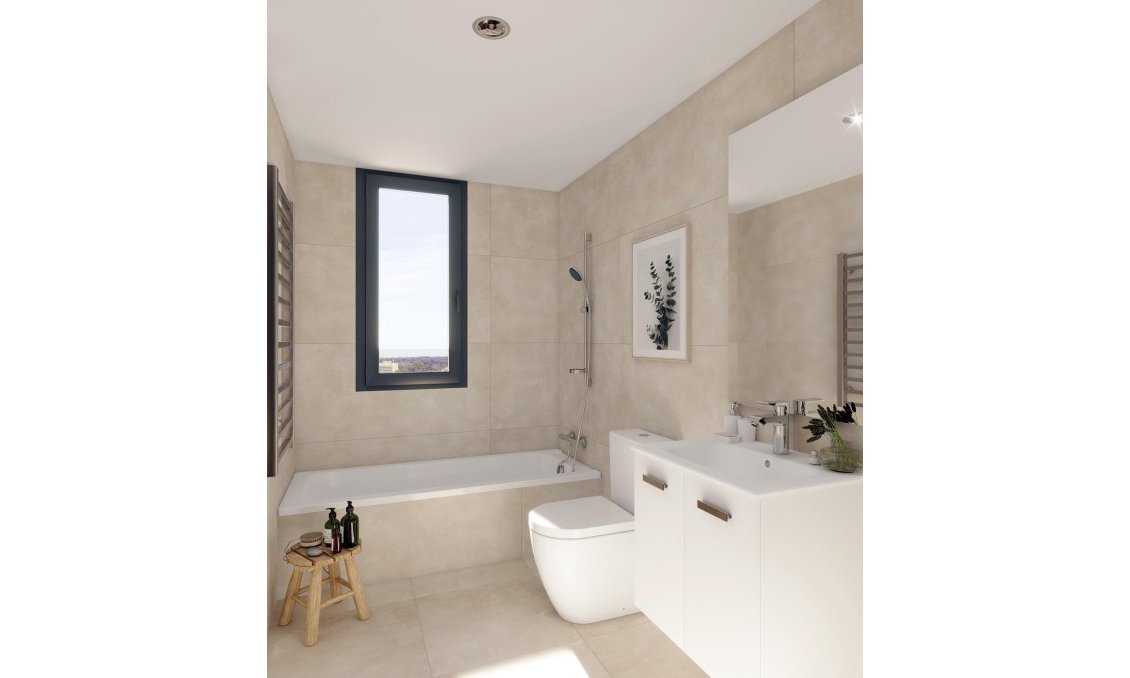 Obra nueva - Ground floor apartment -
Torremolinos - Los Alamos