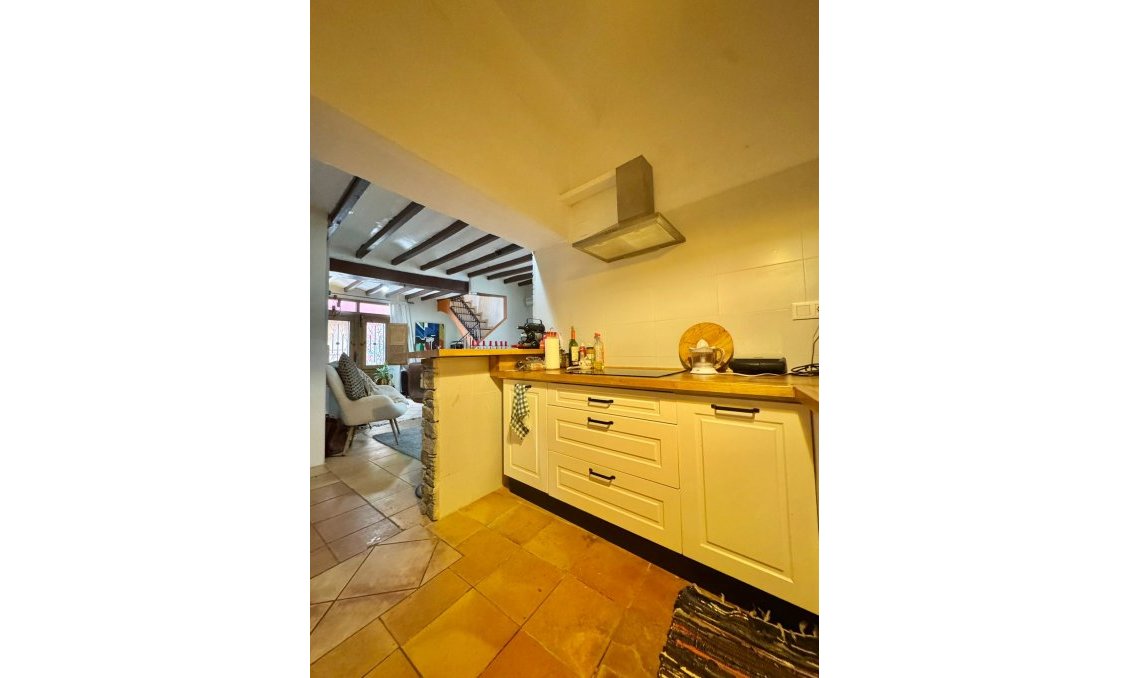 Wiederverkauf - Town House -
Finestrat - Costa Blanca