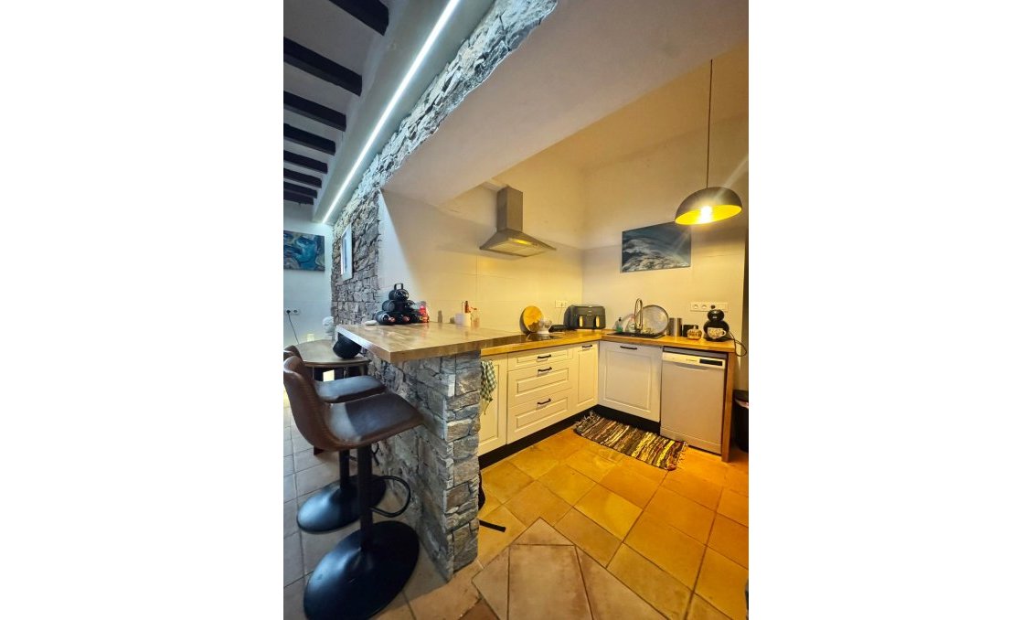 Wiederverkauf - Town House -
Finestrat - Costa Blanca