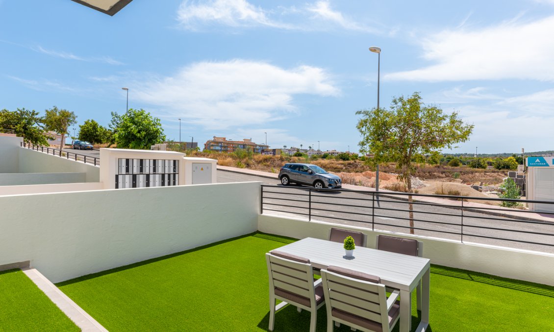 Revente - Appartement -
San Miguel de Salinas - Inland