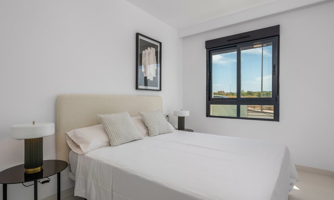 Revente - Appartement -
San Miguel de Salinas - Inland