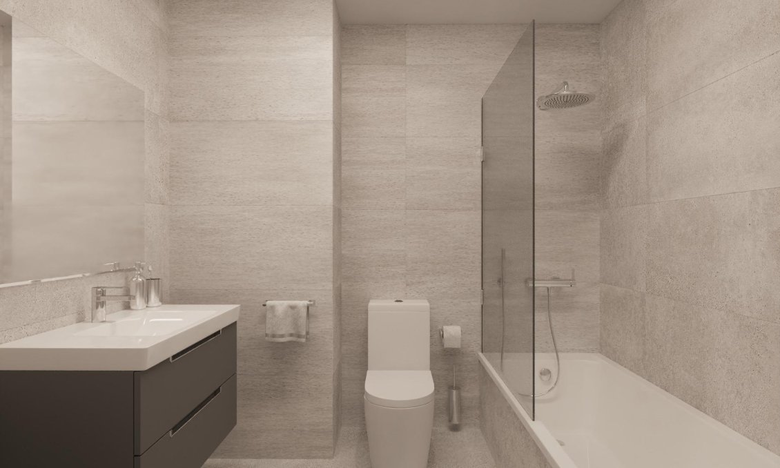 Obra nueva - Ático -
Aguilas - Playa de Levante