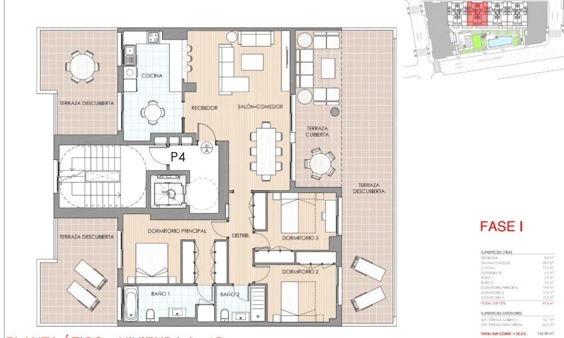 Obra nueva - Ático -
Aguilas - Playa de Levante
