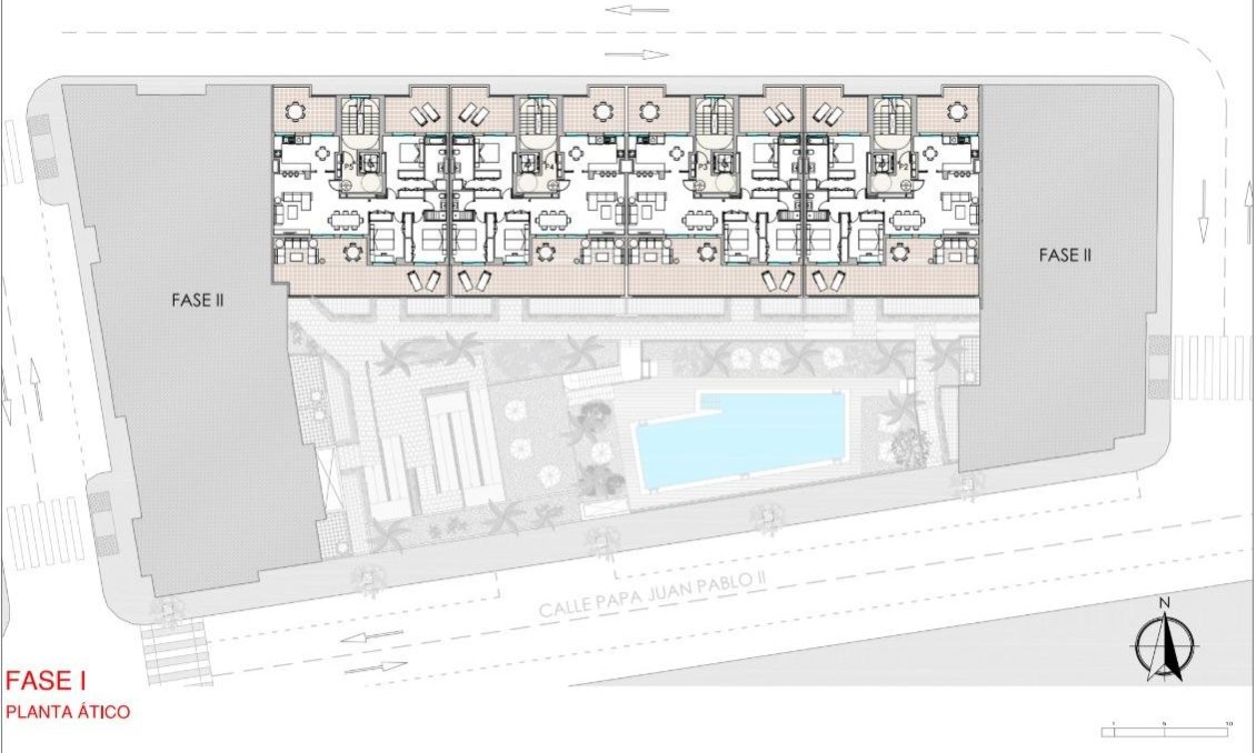 Obra nueva - Ático -
Aguilas - Playa de Levante