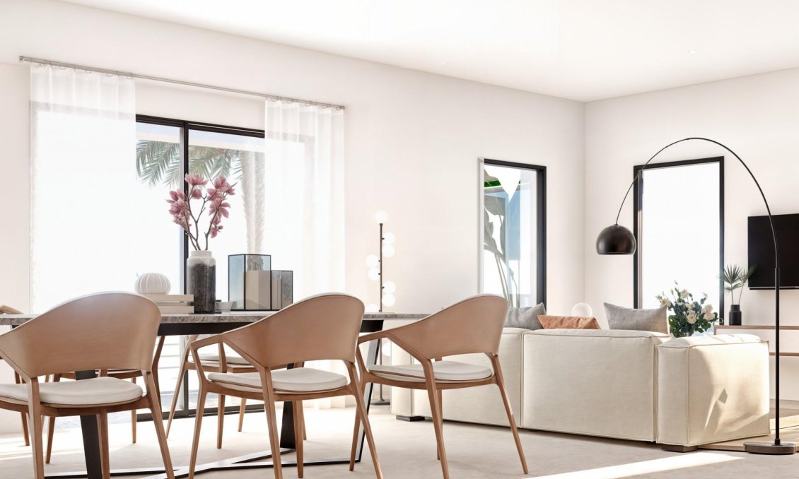 Új építésű - Villa -
Finestrat - Balcón De Finestrat