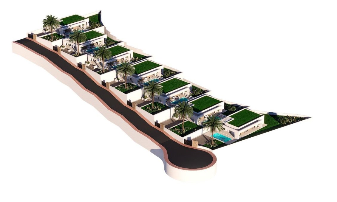 Új építésű - Villa -
Finestrat - Balcón De Finestrat