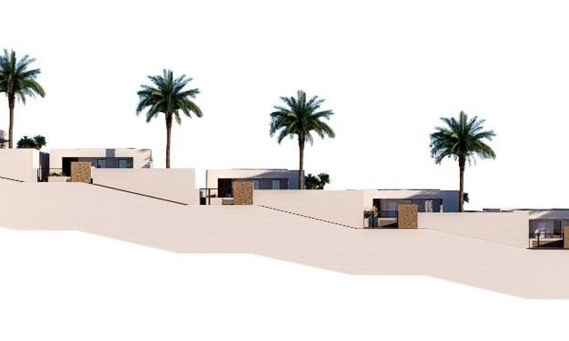 Új építésű - Villa -
Finestrat - Balcón De Finestrat