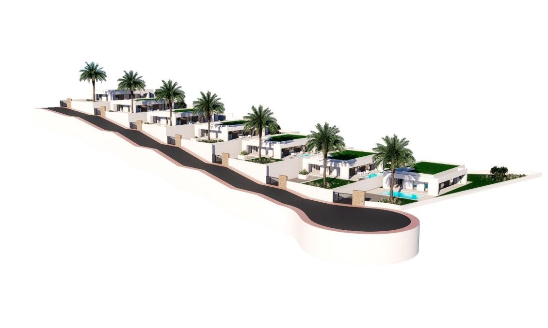 Új építésű - Villa -
Finestrat - Balcón De Finestrat