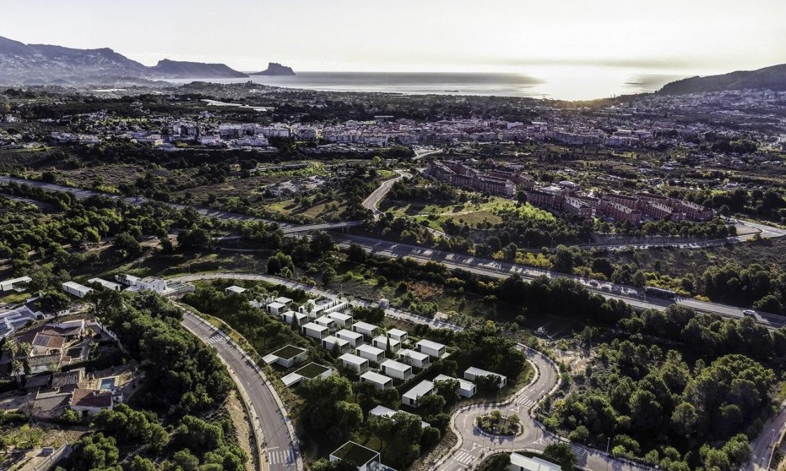 Új építésű - Villa -
Alfas del Pí - Barranc Fondo