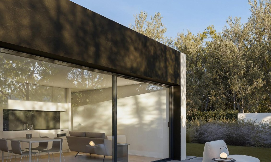 Új építésű - Villa -
Alfas del Pí - Barranc Fondo