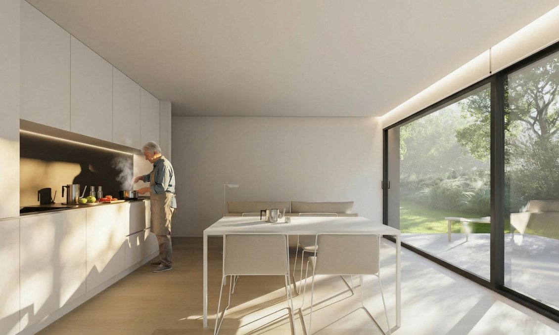 Új építésű - Villa -
Alfas del Pí - Barranc Fondo