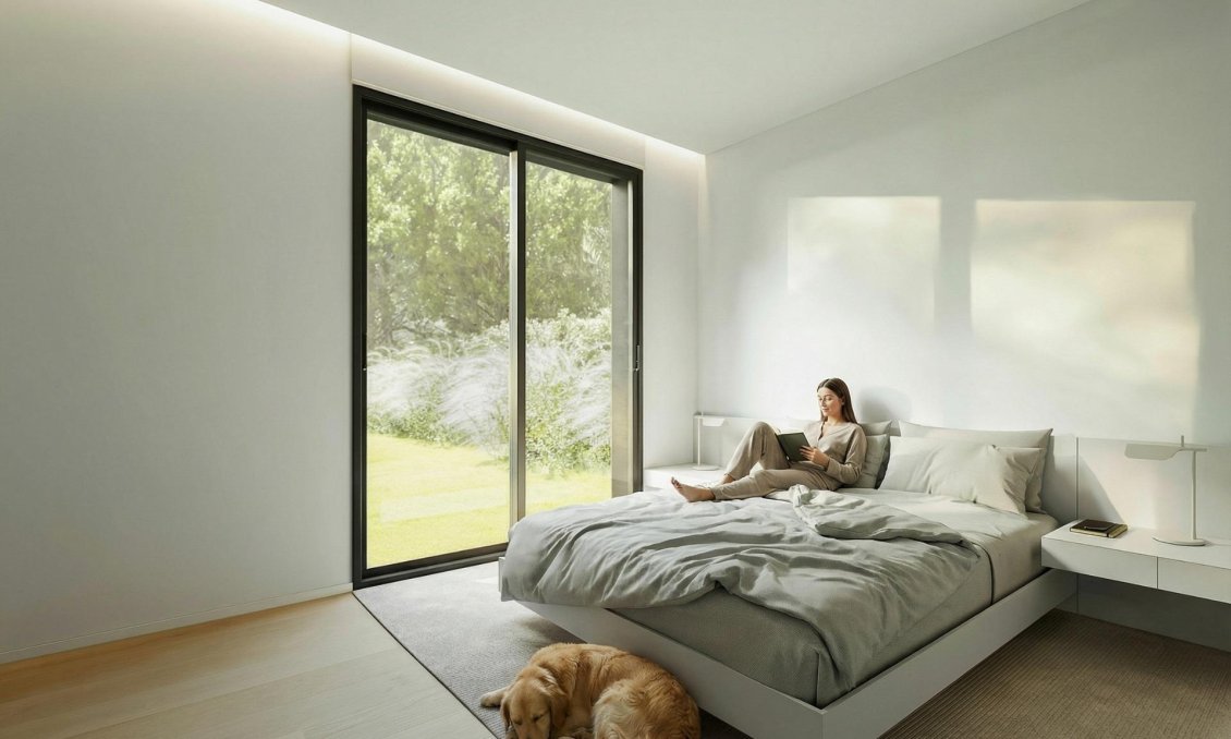 Új építésű - Villa -
Alfas del Pí - Barranc Fondo