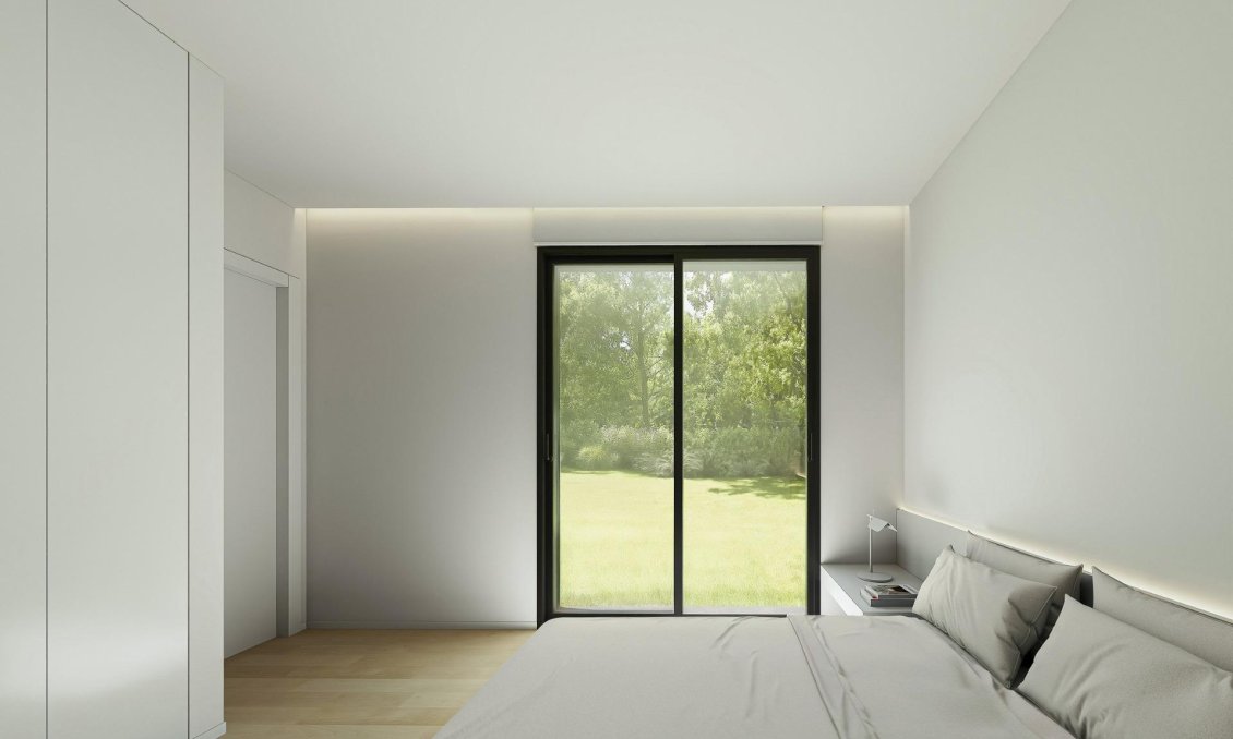 Új építésű - Villa -
Alfas del Pí - Barranc Fondo