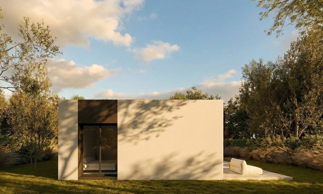 Új építésű - Villa -
Alfas del Pí - Barranc Fondo