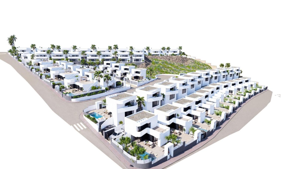 Obra nueva - Villa -
Algorfa - La Finca Golf