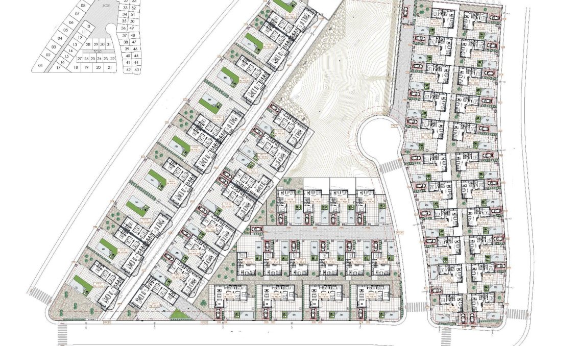 Obra nueva - Villa -
Algorfa - La Finca Golf