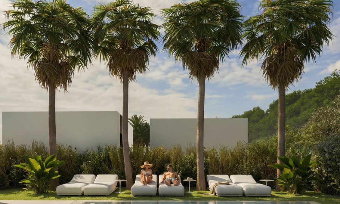 Új építésű - Villa -
Alfas del Pí - Barranc Fondo