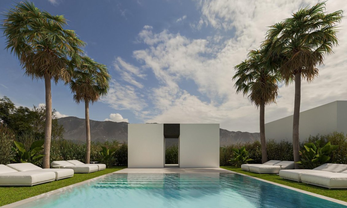 Új építésű - Villa -
Alfas del Pí - Barranc Fondo