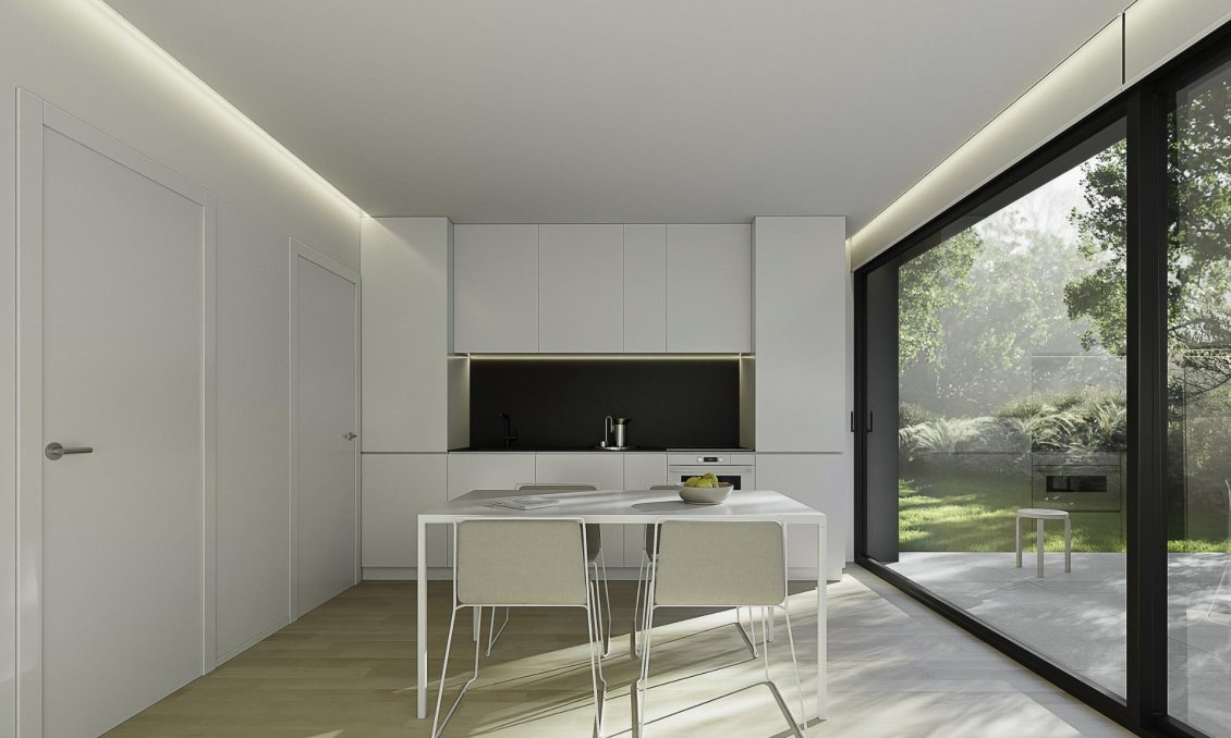 Új építésű - Villa -
Alfas del Pí - Barranc Fondo