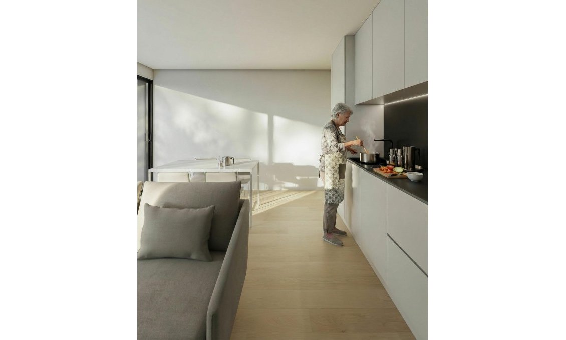 Új építésű - Villa -
Alfas del Pí - Barranc Fondo