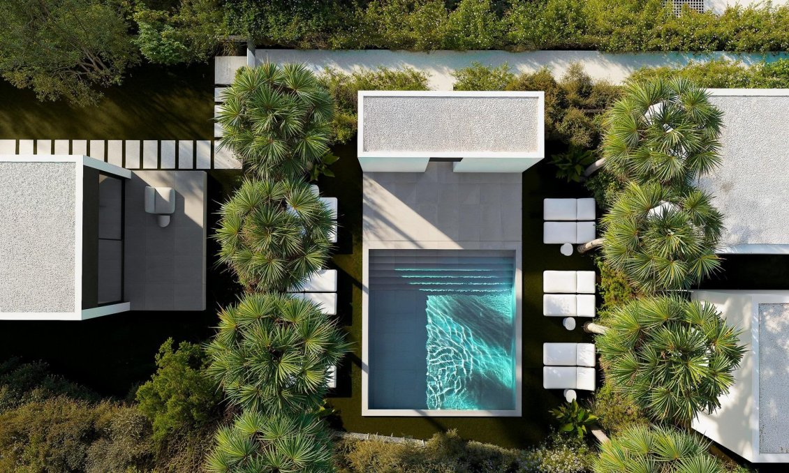 Obra nueva - Villa -
Alfas del Pí - Barranc Fondo