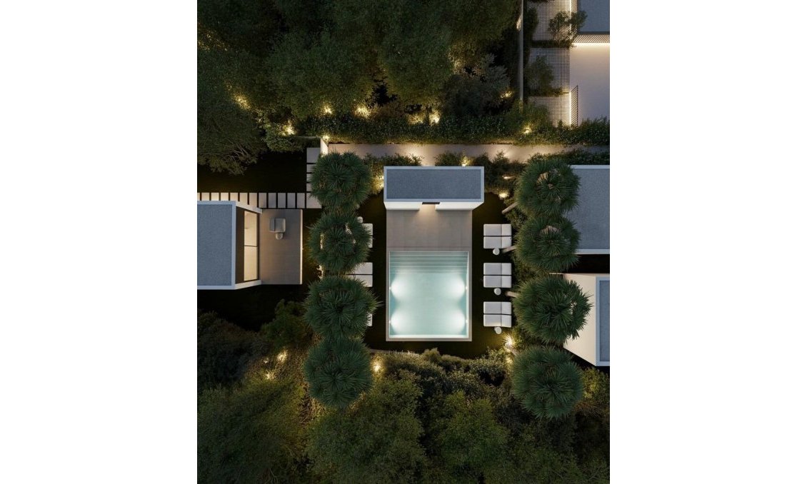 Obra nueva - Villa -
Alfas del Pí - Barranc Fondo